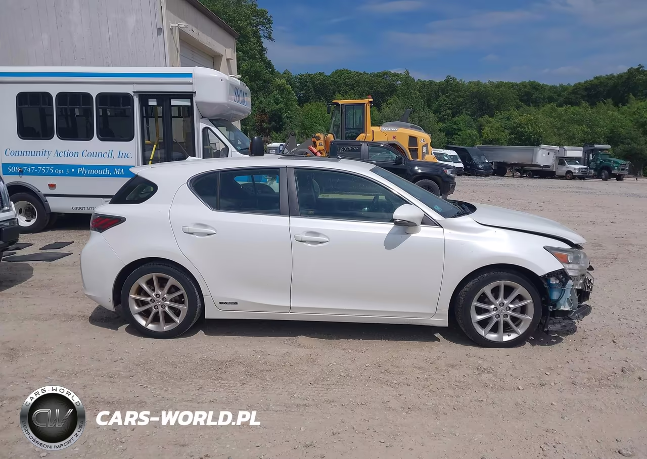 2011 Lexus Ct 200H Premium VIN:JTHKD5BH6B2044278 - 14