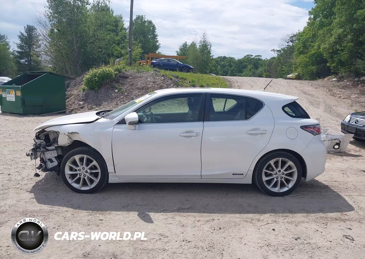 2011 Lexus Ct 200H Premium VIN:JTHKD5BH6B2044278 - 15