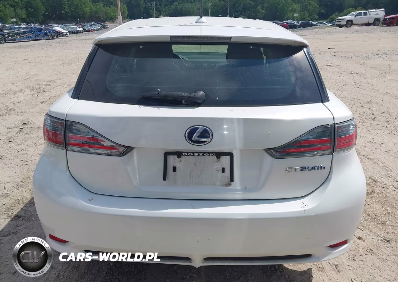 2011 Lexus Ct 200H Premium VIN:JTHKD5BH6B2044278 - 17