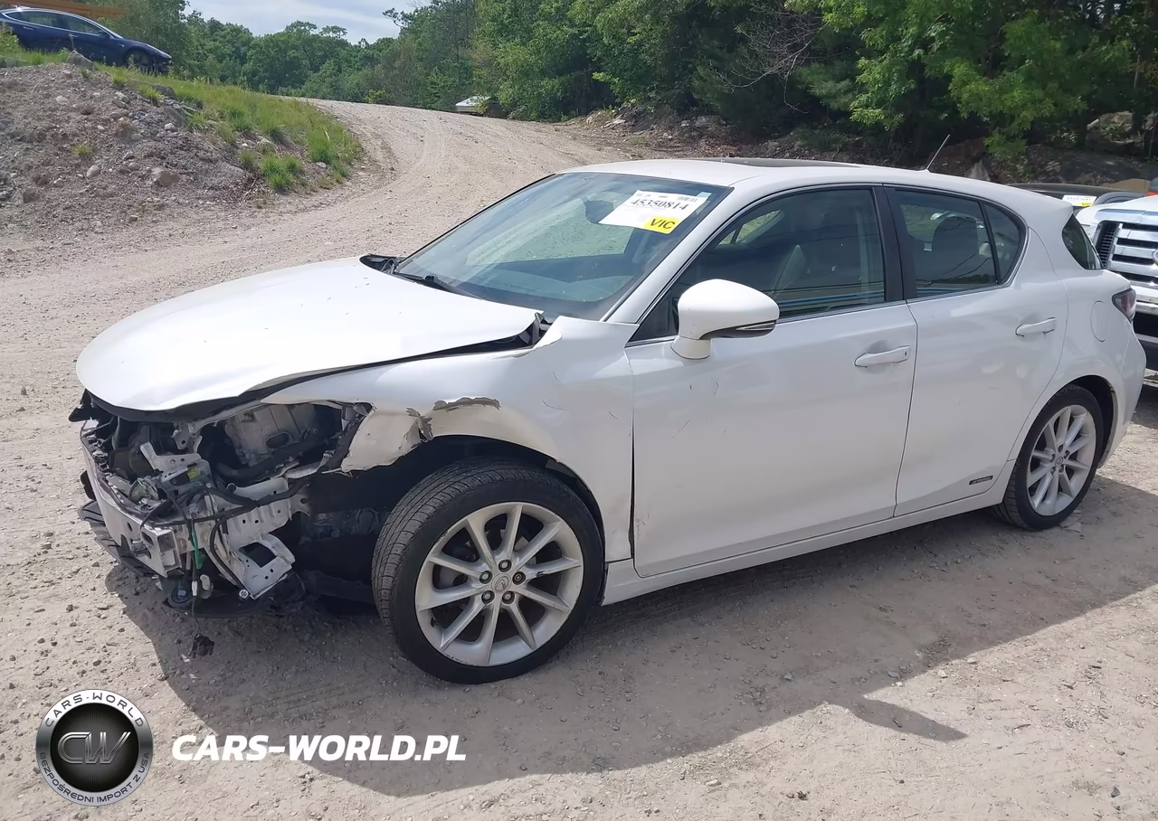 2011 Lexus Ct 200H Premium VIN:JTHKD5BH6B2044278 - 2