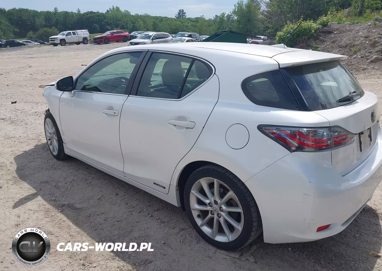 2011 Lexus Ct 200H Premium VIN:JTHKD5BH6B2044278 - 3