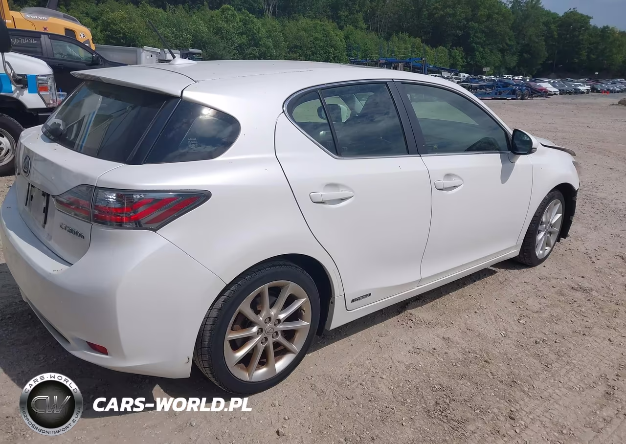2011 Lexus Ct 200H Premium VIN:JTHKD5BH6B2044278 - 4