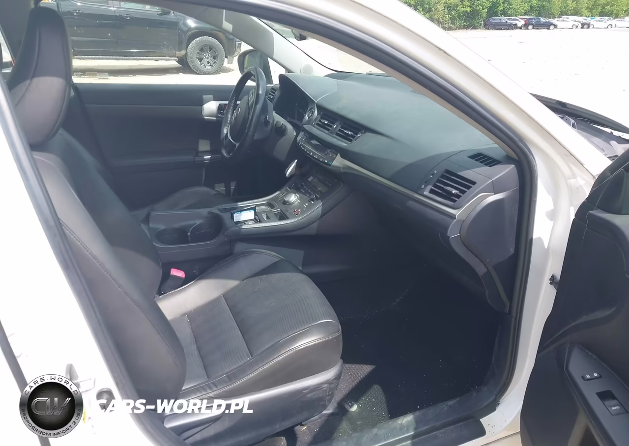 2011 Lexus Ct 200H Premium VIN:JTHKD5BH6B2044278 - 5