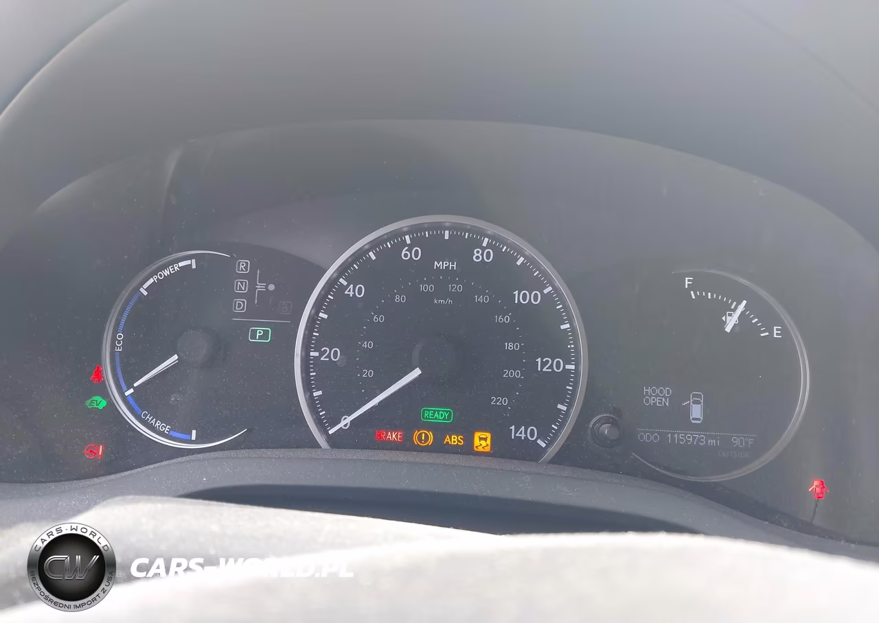 2011 Lexus Ct 200H Premium VIN:JTHKD5BH6B2044278 - 7