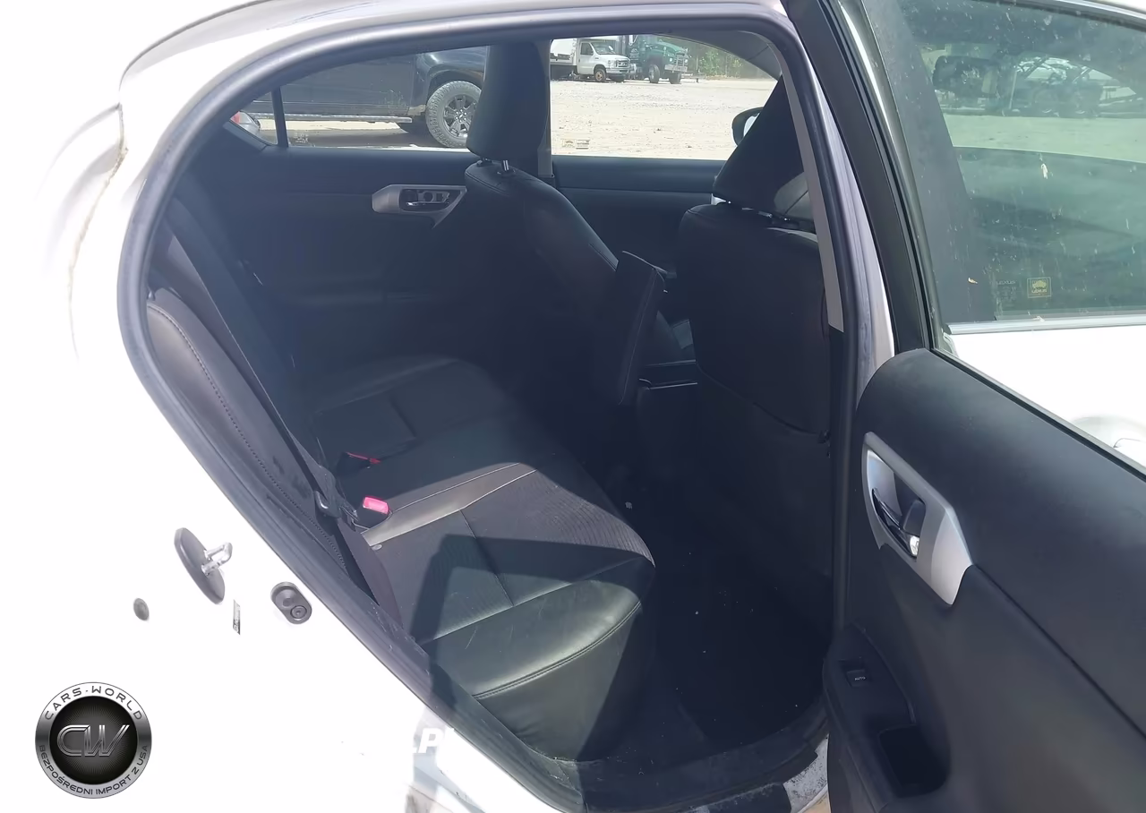 2011 Lexus Ct 200H Premium VIN:JTHKD5BH6B2044278 - 8