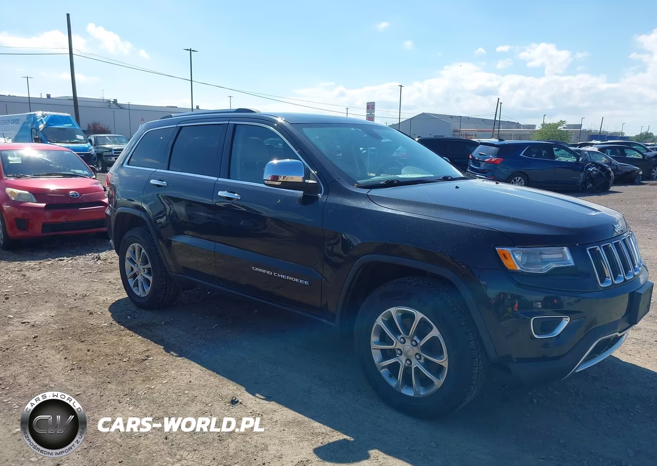 2015 Jeep Grand Cherokee Limited