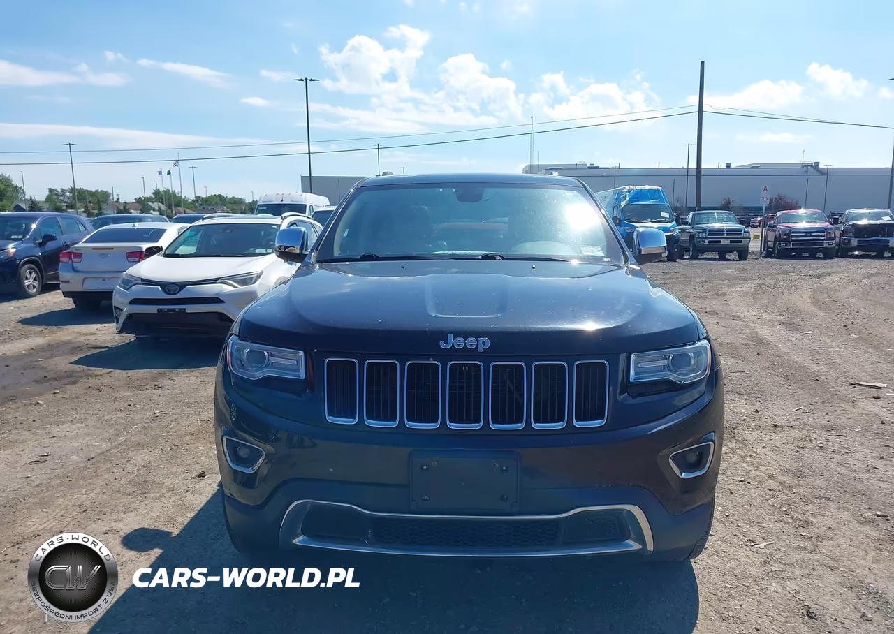 2015 Jeep Grand Cherokee Limited VIN:1C4RJFBG7FC168663 - 12
