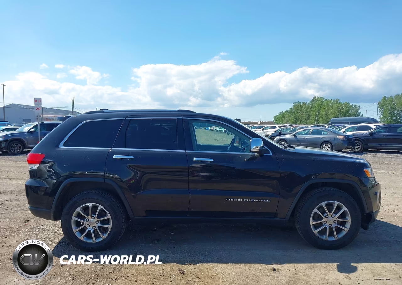 2015 Jeep Grand Cherokee Limited VIN:1C4RJFBG7FC168663 - 13