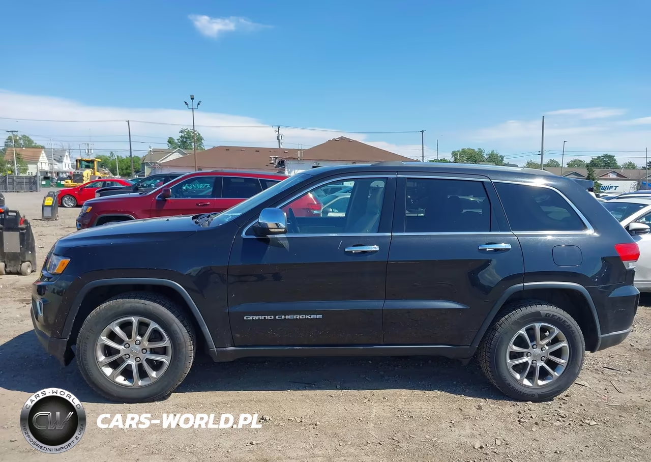 2015 Jeep Grand Cherokee Limited VIN:1C4RJFBG7FC168663 - 14