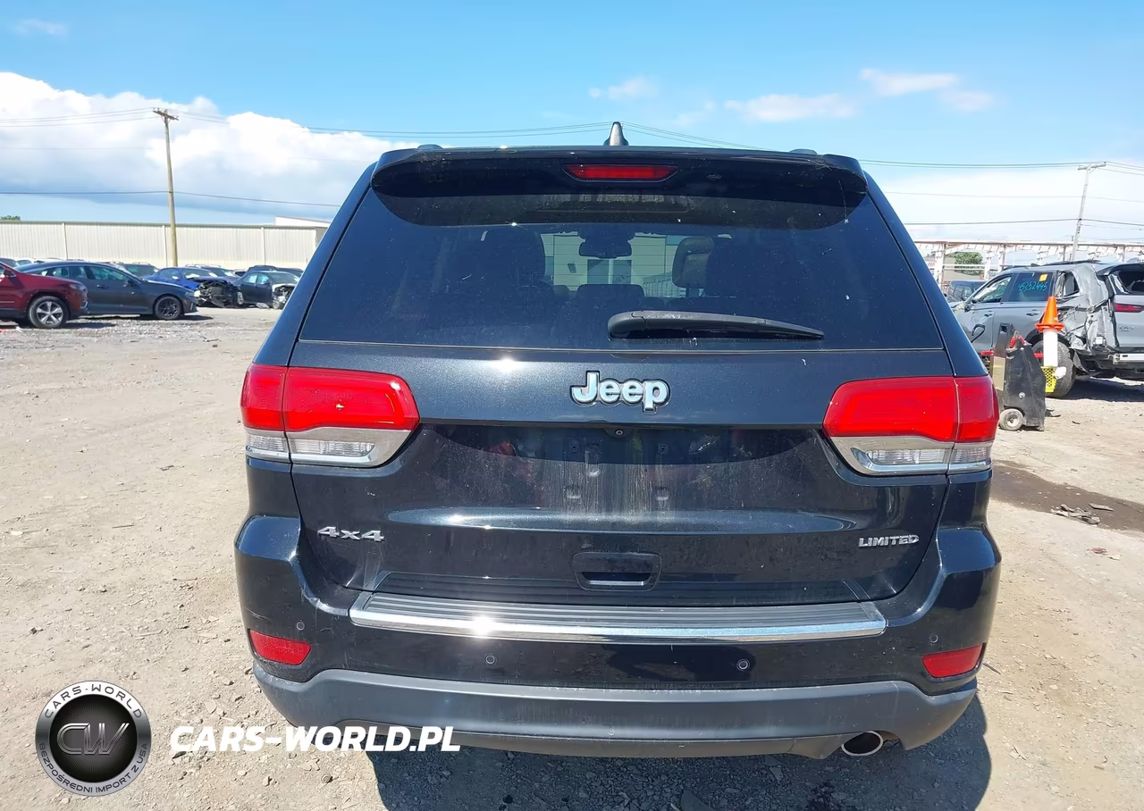 2015 Jeep Grand Cherokee Limited VIN:1C4RJFBG7FC168663 - 16