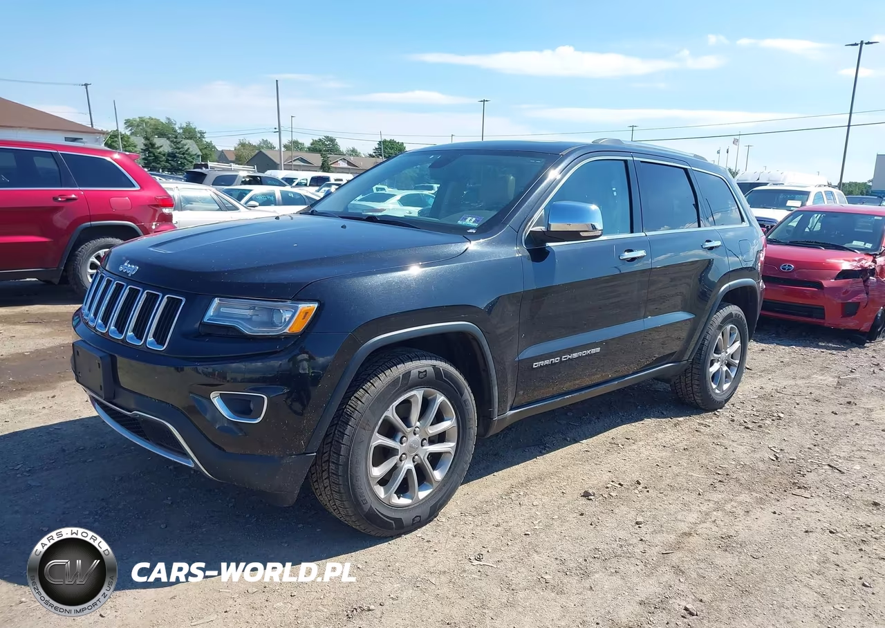 2015 Jeep Grand Cherokee Limited VIN:1C4RJFBG7FC168663 - 2