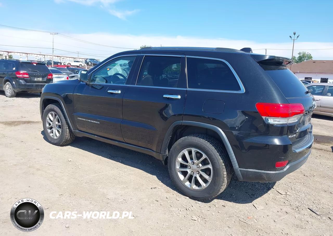 2015 Jeep Grand Cherokee Limited VIN:1C4RJFBG7FC168663 - 3