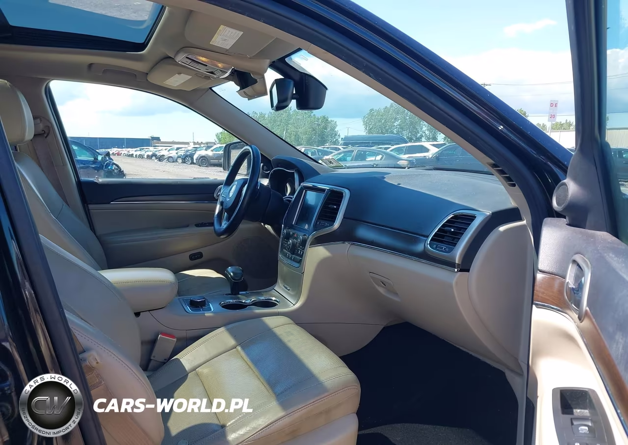 2015 Jeep Grand Cherokee Limited VIN:1C4RJFBG7FC168663 - 5
