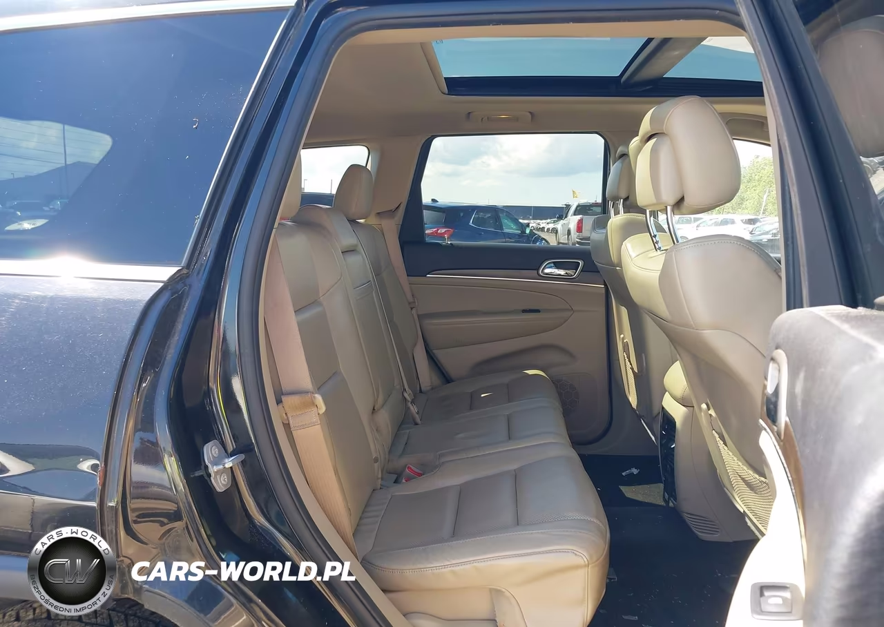 2015 Jeep Grand Cherokee Limited VIN:1C4RJFBG7FC168663 - 8