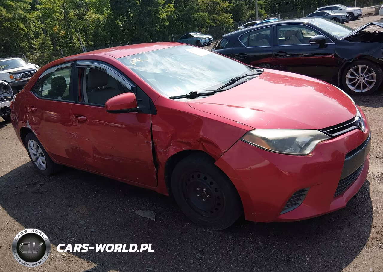 2016 Toyota Corolla Le – zdjęcie 1 z 16