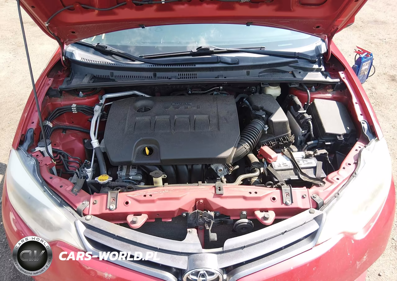 2016 Toyota Corolla Le VIN:2T1BURHE4GC634753 - 10