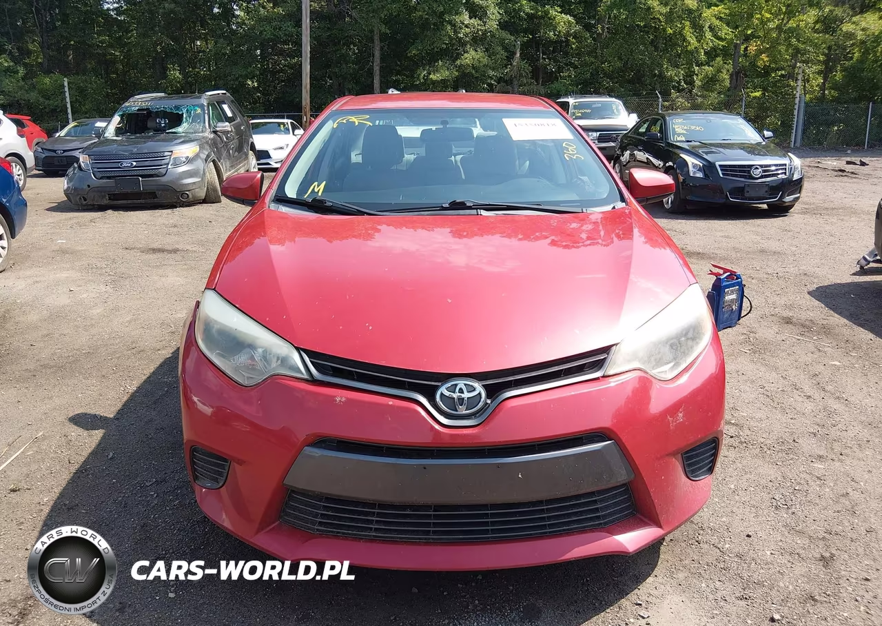 2016 Toyota Corolla Le VIN:2T1BURHE4GC634753 - 12
