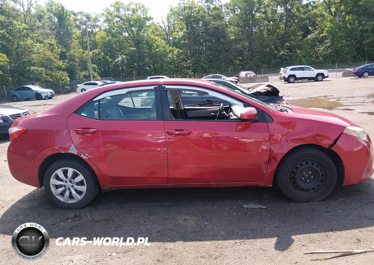 2016 Toyota Corolla Le VIN:2T1BURHE4GC634753 - 13
