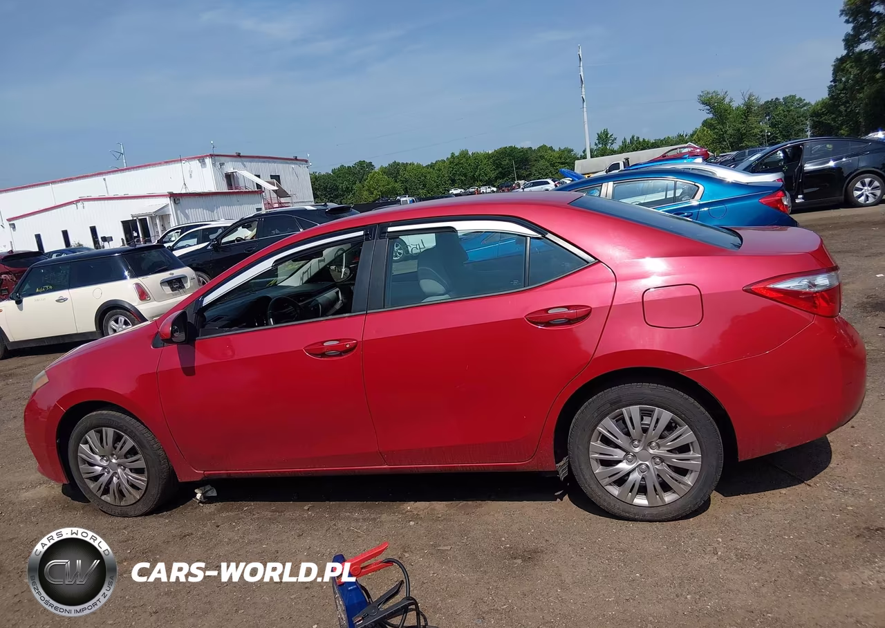 2016 Toyota Corolla Le VIN:2T1BURHE4GC634753 - 14