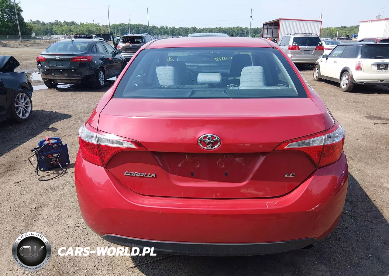 2016 Toyota Corolla Le VIN:2T1BURHE4GC634753 - 16