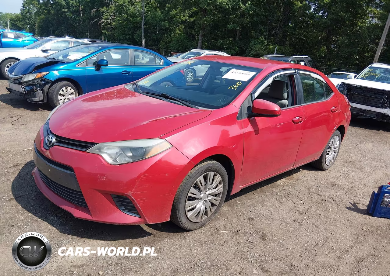 2016 Toyota Corolla Le VIN:2T1BURHE4GC634753 - 2
