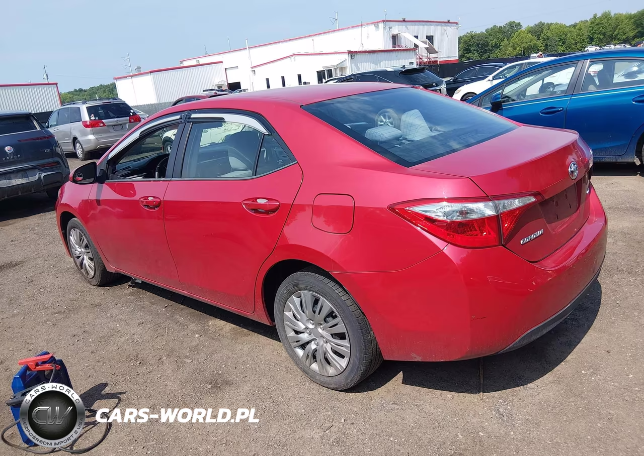 2016 Toyota Corolla Le VIN:2T1BURHE4GC634753 - 3