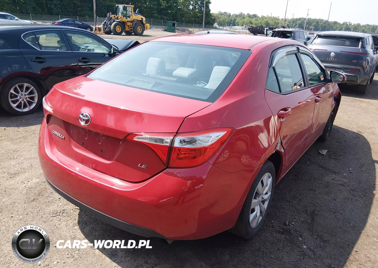 2016 Toyota Corolla Le VIN:2T1BURHE4GC634753 - 4