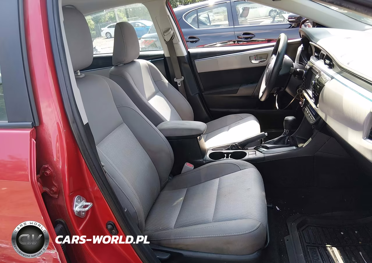 2016 Toyota Corolla Le VIN:2T1BURHE4GC634753 - 5