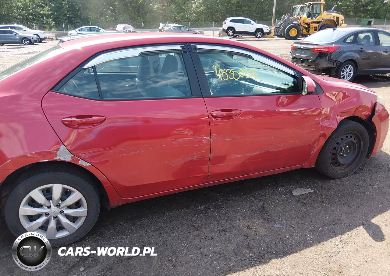 2016 Toyota Corolla Le VIN:2T1BURHE4GC634753 - 6