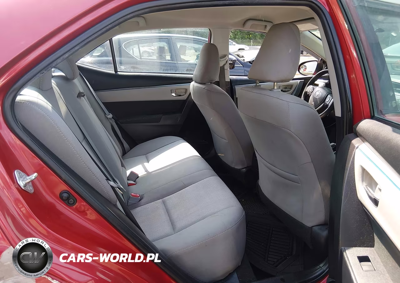 2016 Toyota Corolla Le VIN:2T1BURHE4GC634753 - 8