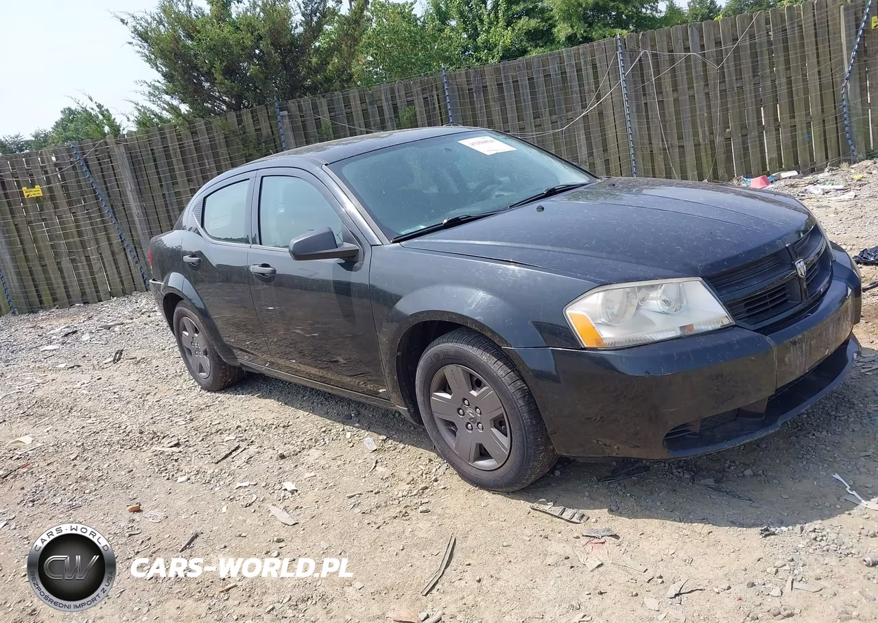 2010 Dodge Avenger Sxt