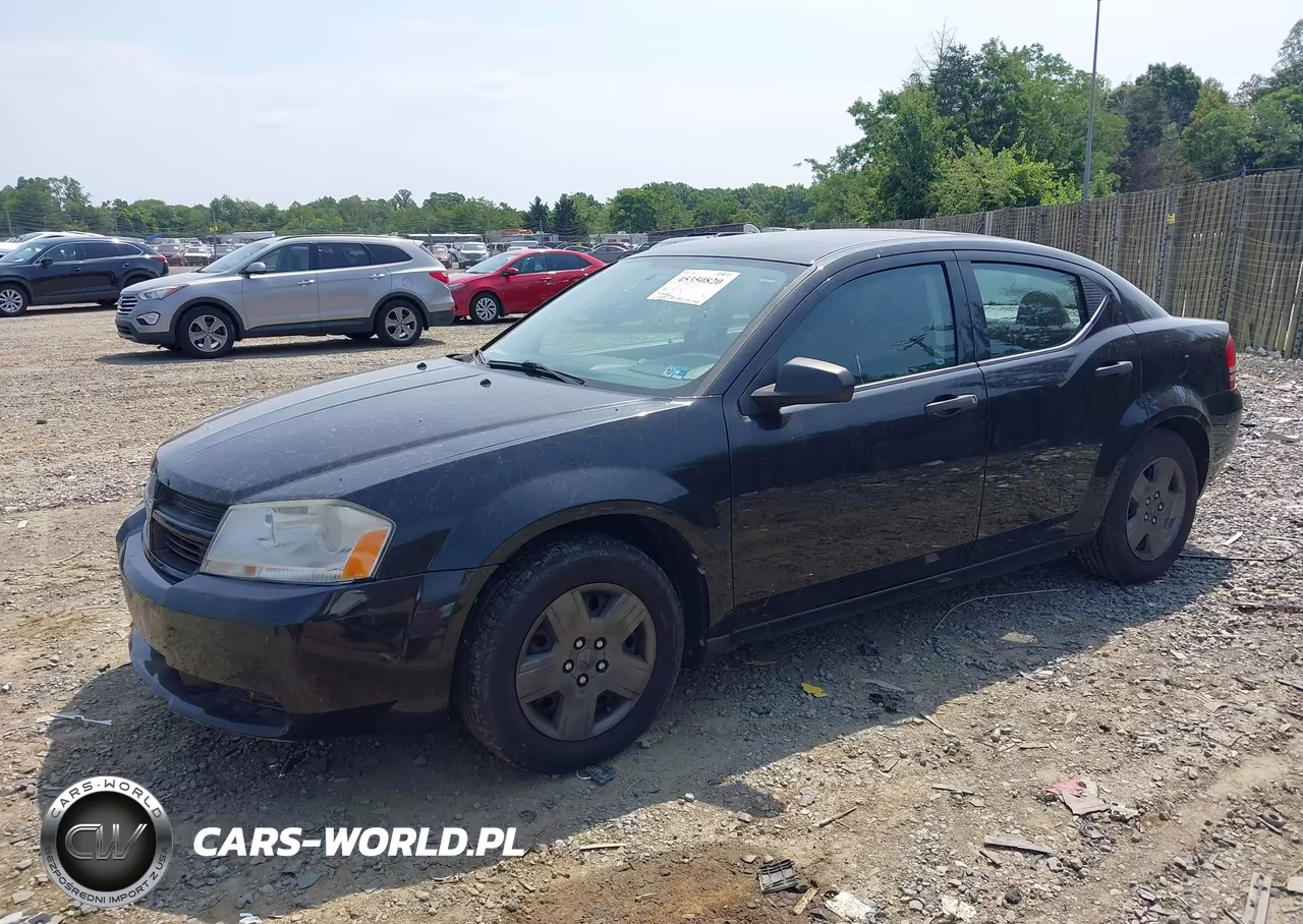 2010 Dodge Avenger Sxt VIN:1B3CC4FB0AN209944 - 2