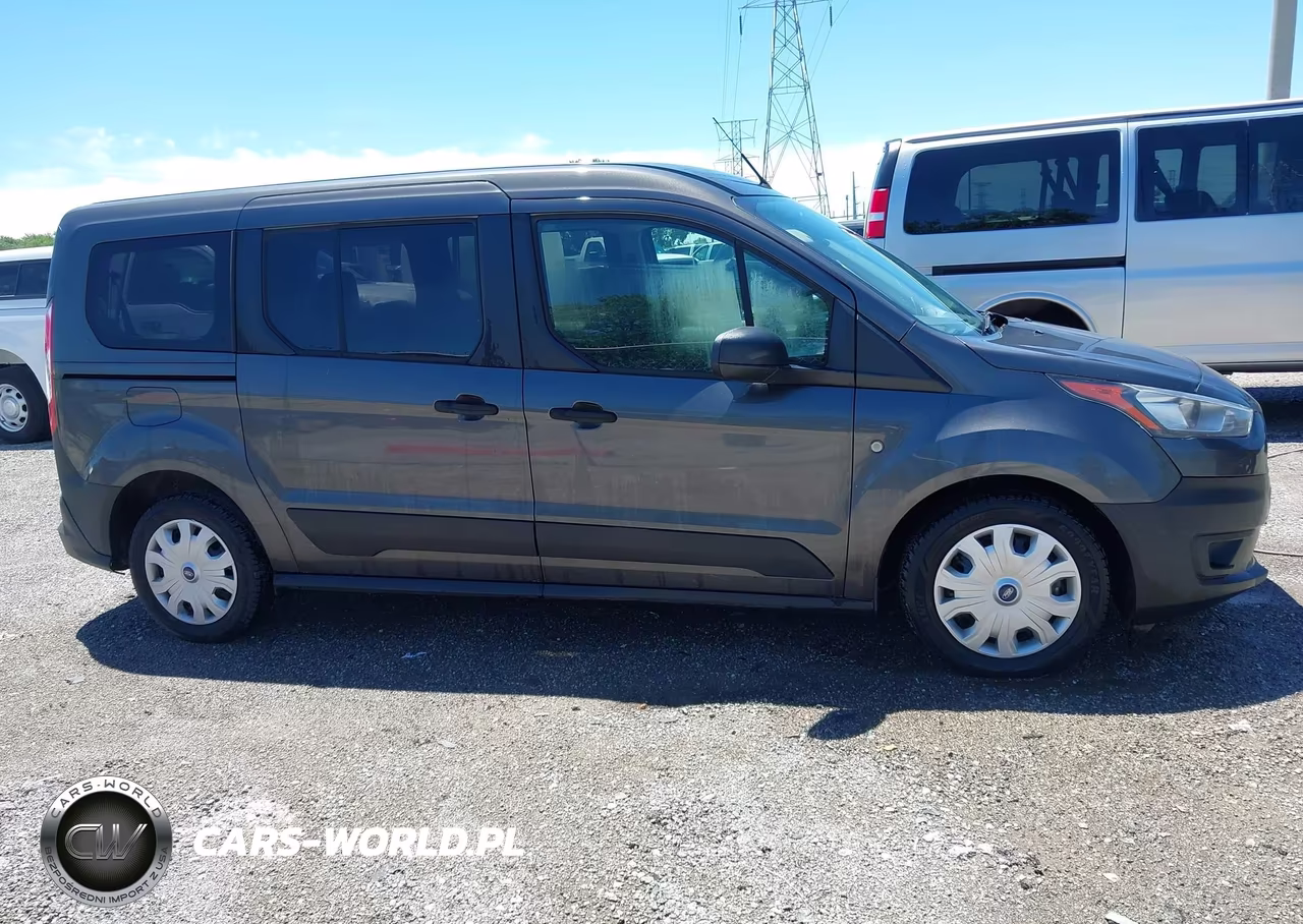 2021 Ford Transit Connect Xl Passenger VIN:NM0GE9E24M1490681 - 13