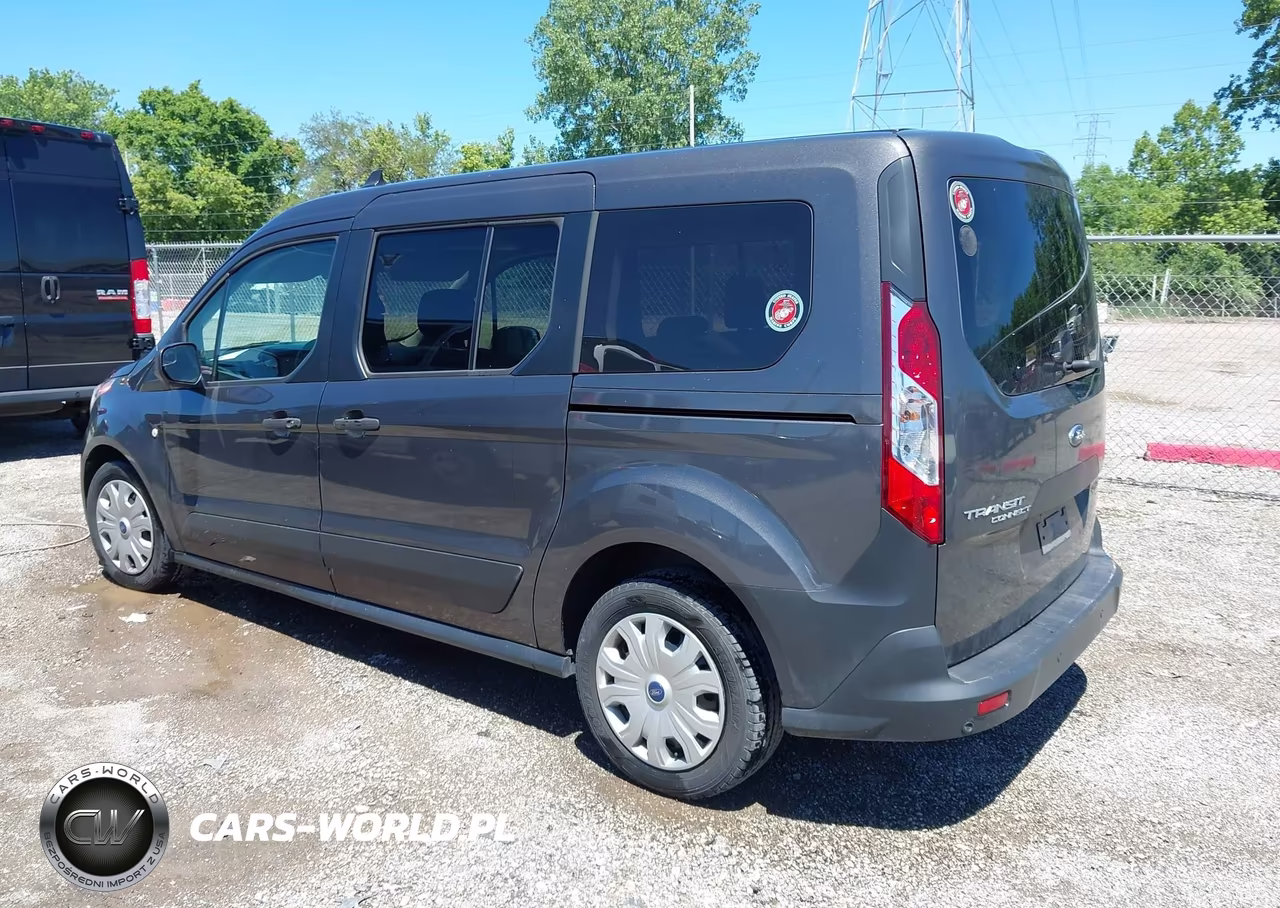 2021 Ford Transit Connect Xl Passenger VIN:NM0GE9E24M1490681 - 3