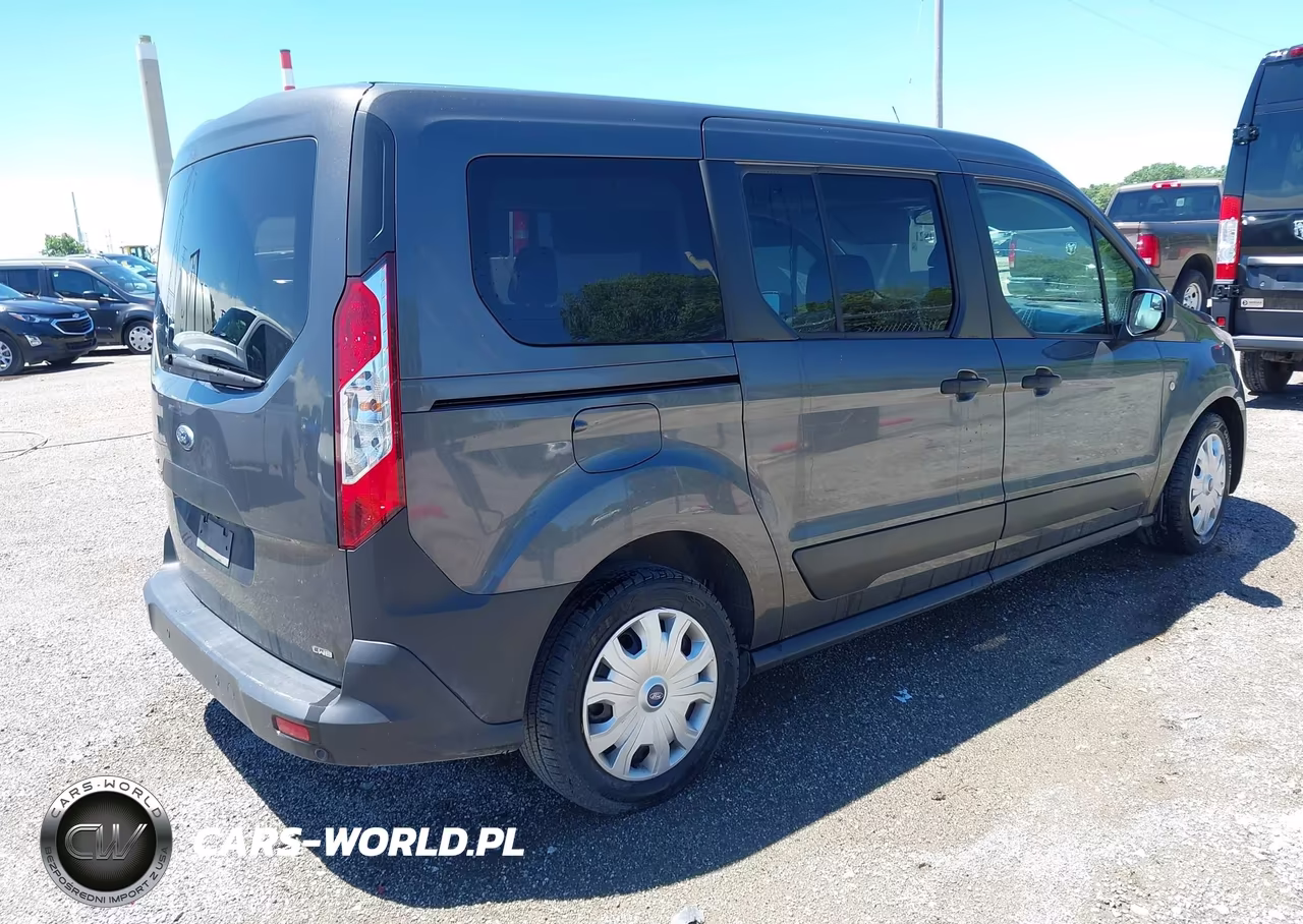 2021 Ford Transit Connect Xl Passenger VIN:NM0GE9E24M1490681 - 4