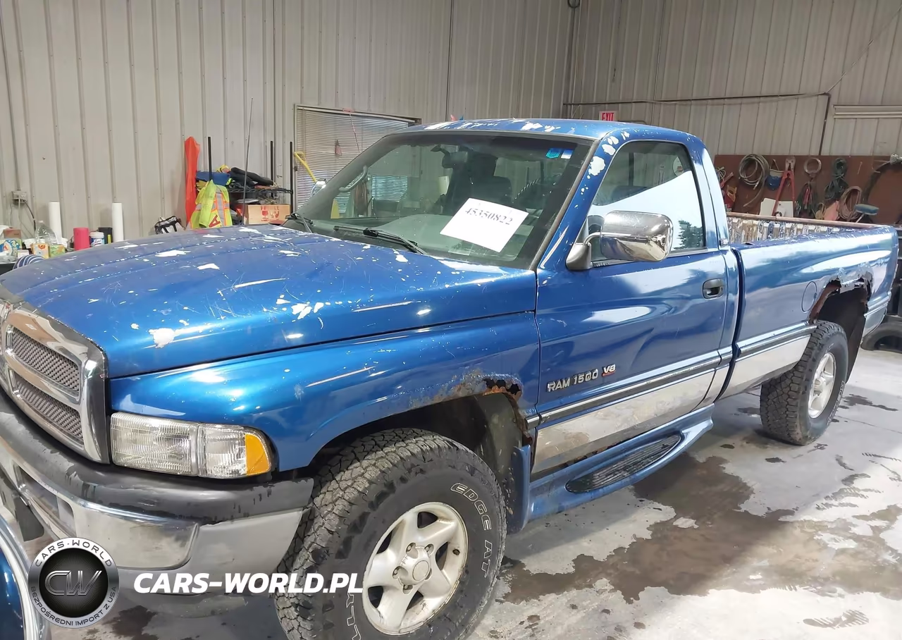 1997 Dodge Ram 1500 Lt VIN:1B7HF16Z1VJ550922 - 2