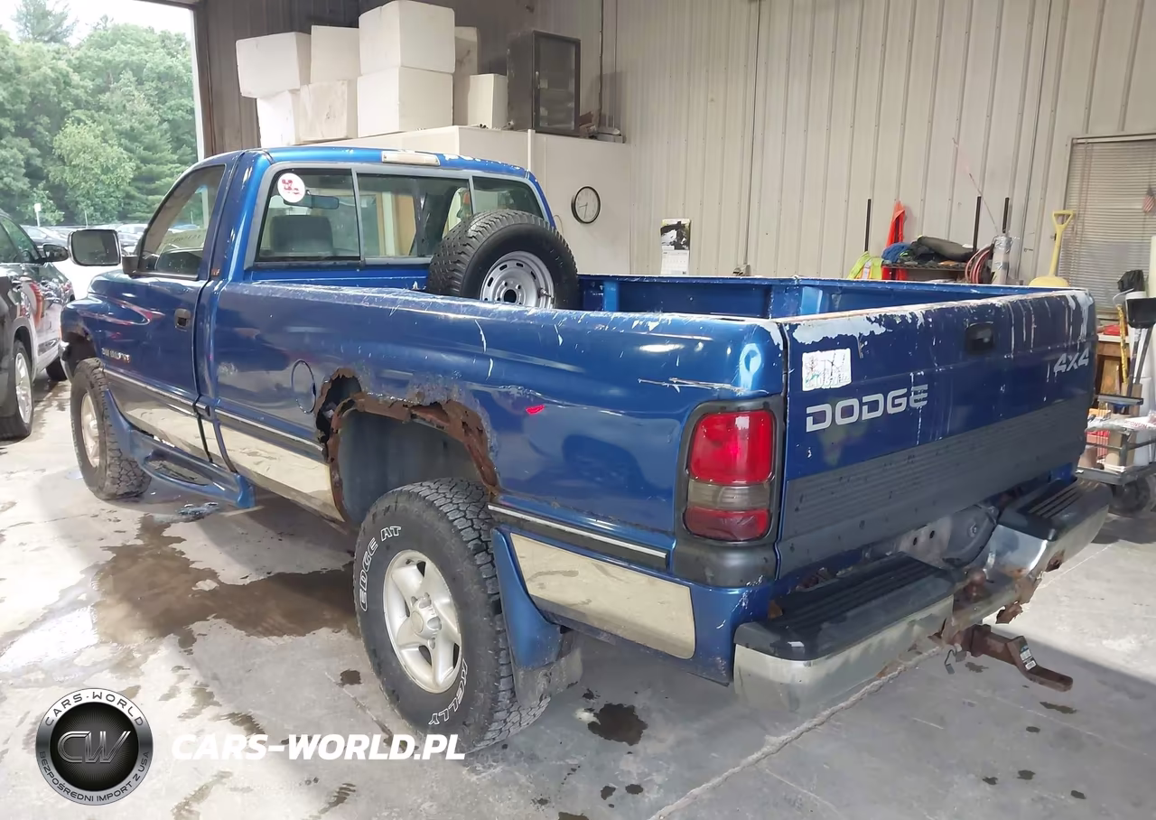 1997 Dodge Ram 1500 Lt VIN:1B7HF16Z1VJ550922 - 3