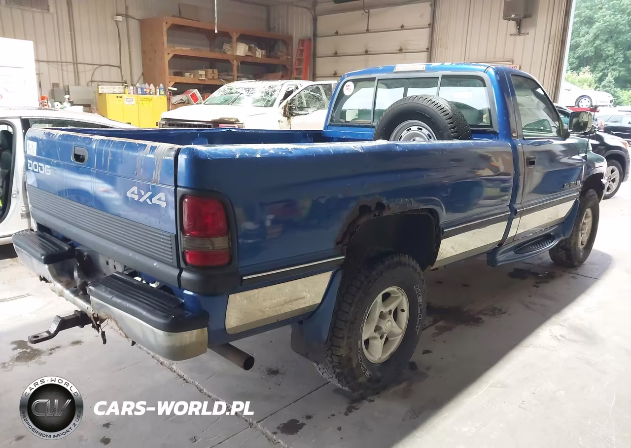 1997 Dodge Ram 1500 Lt VIN:1B7HF16Z1VJ550922 - 4