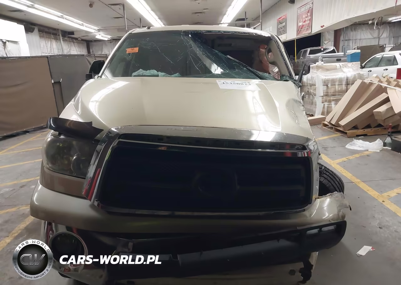 2010 Toyota Tundra Grade 5.7L V8 VIN:5TFUW5F19AX116612 - 12