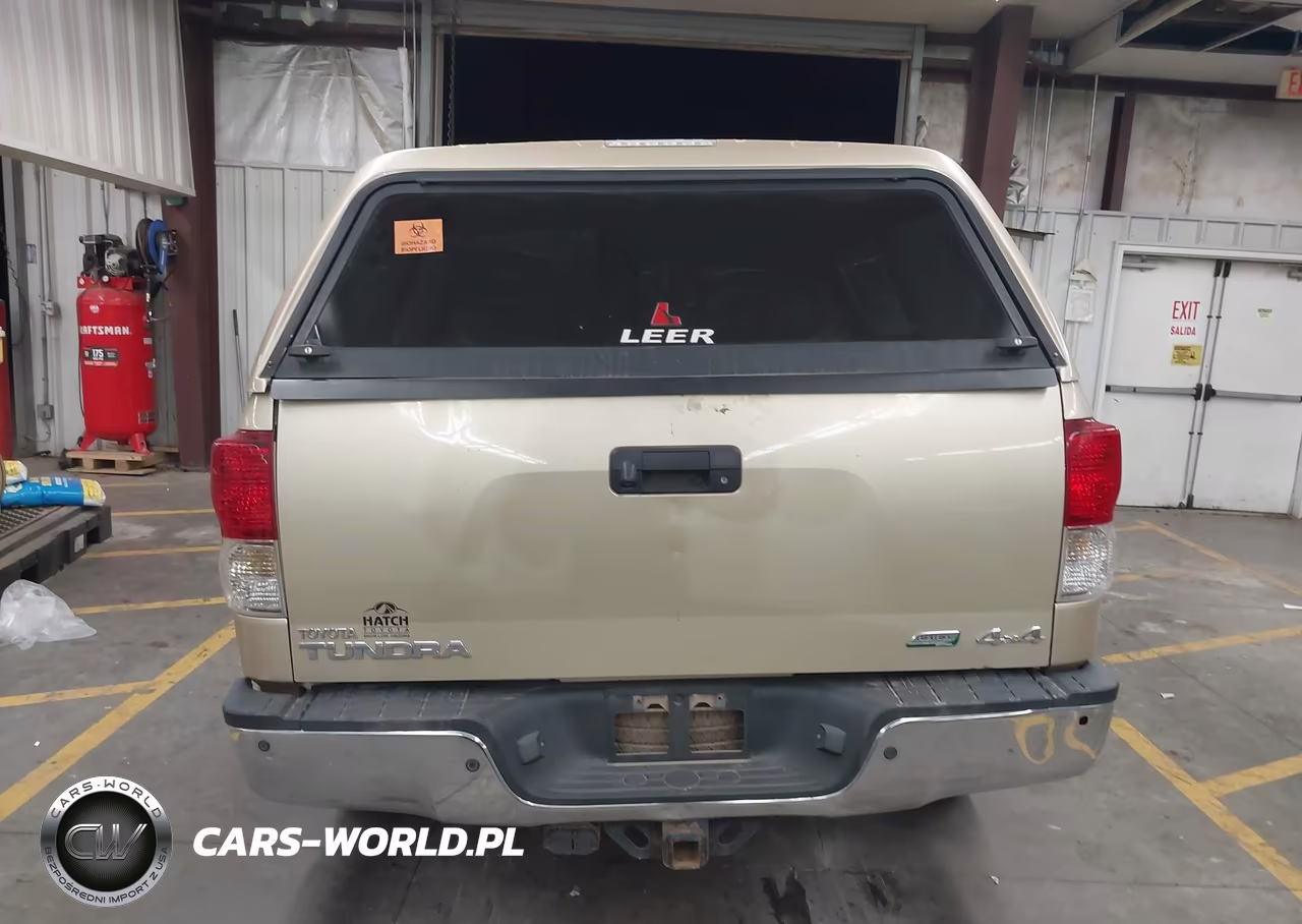 2010 Toyota Tundra Grade 5.7L V8 VIN:5TFUW5F19AX116612 - 16