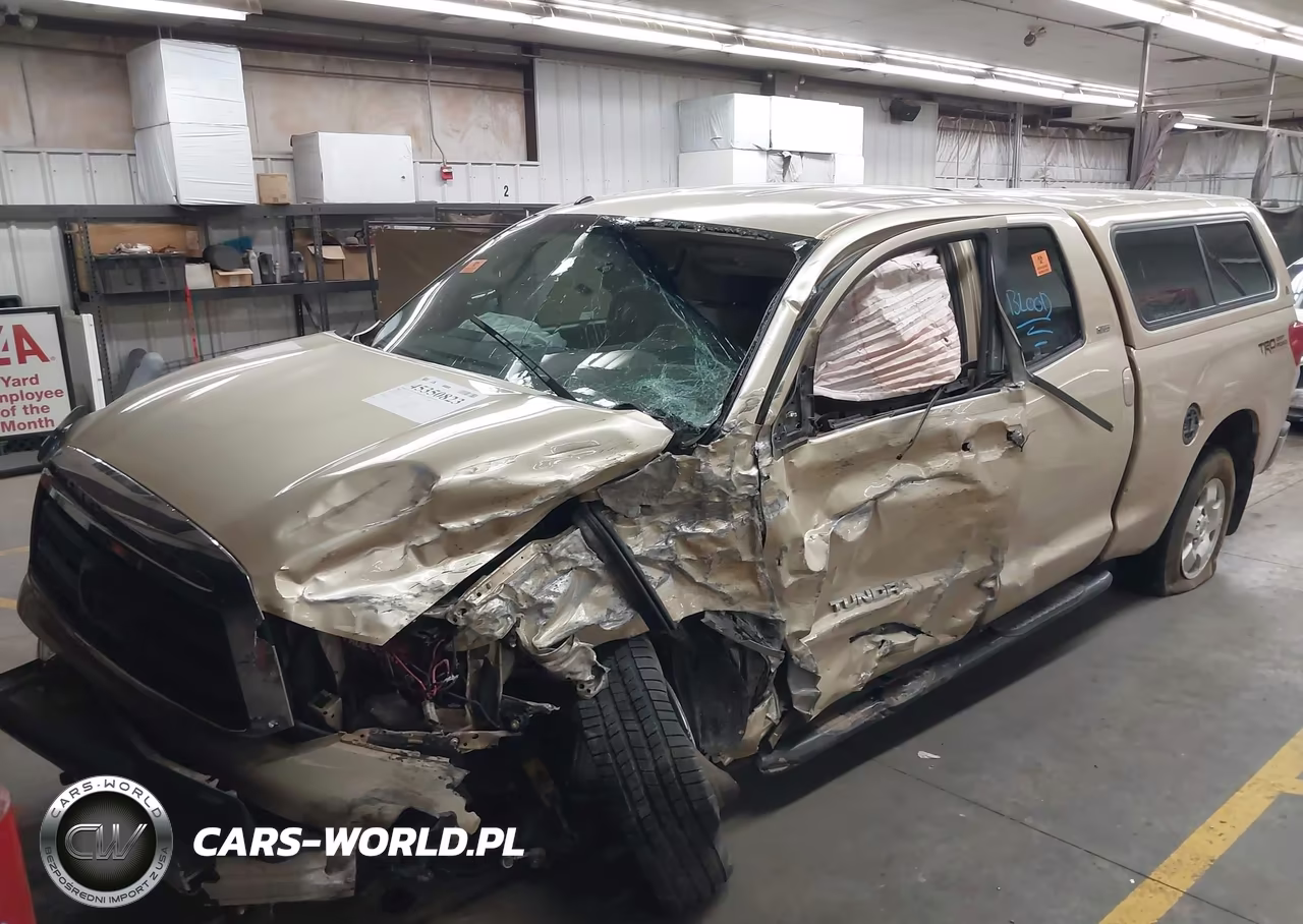 2010 Toyota Tundra Grade 5.7L V8 VIN:5TFUW5F19AX116612 - 2