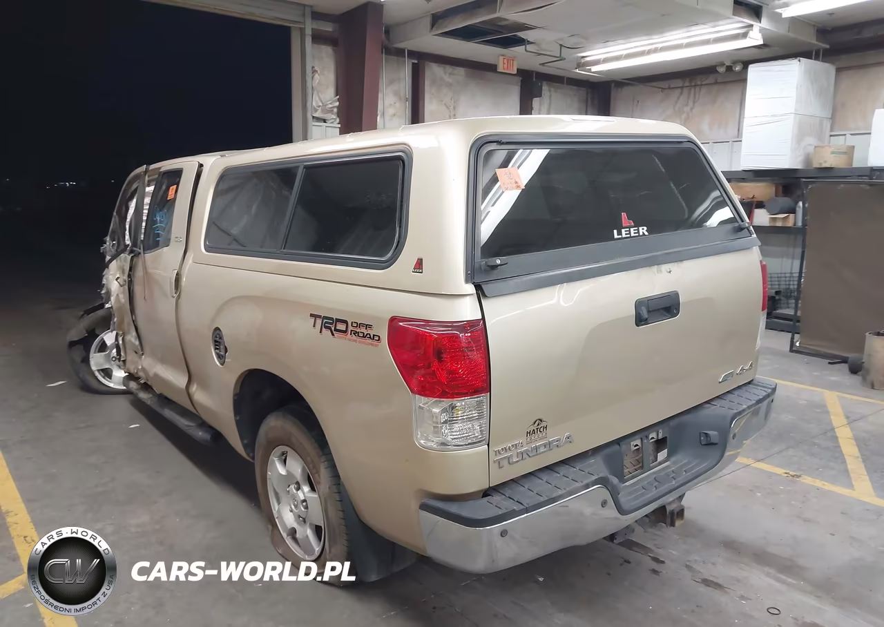 2010 Toyota Tundra Grade 5.7L V8 VIN:5TFUW5F19AX116612 - 3