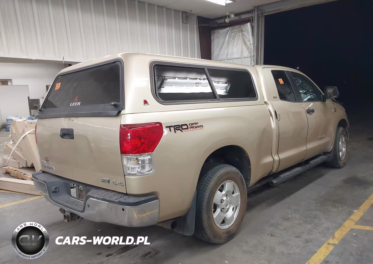 2010 Toyota Tundra Grade 5.7L V8 VIN:5TFUW5F19AX116612 - 4