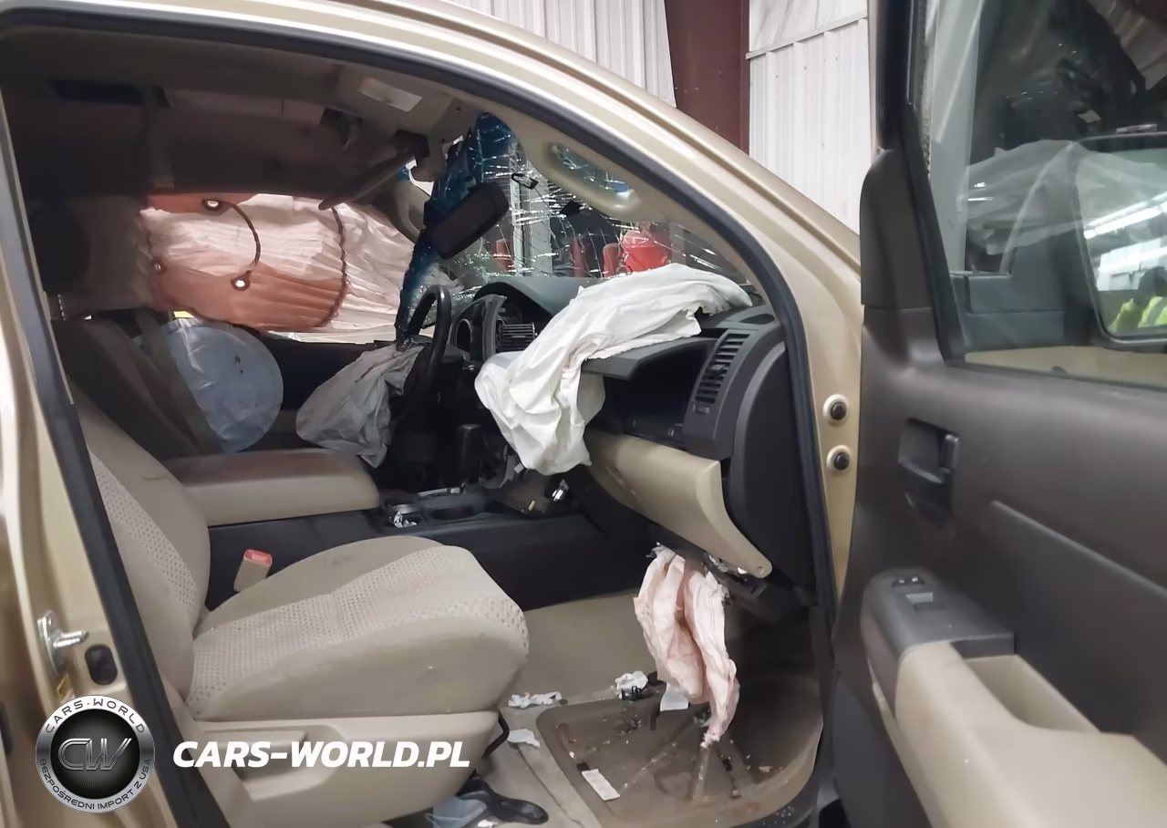 2010 Toyota Tundra Grade 5.7L V8 VIN:5TFUW5F19AX116612 - 5