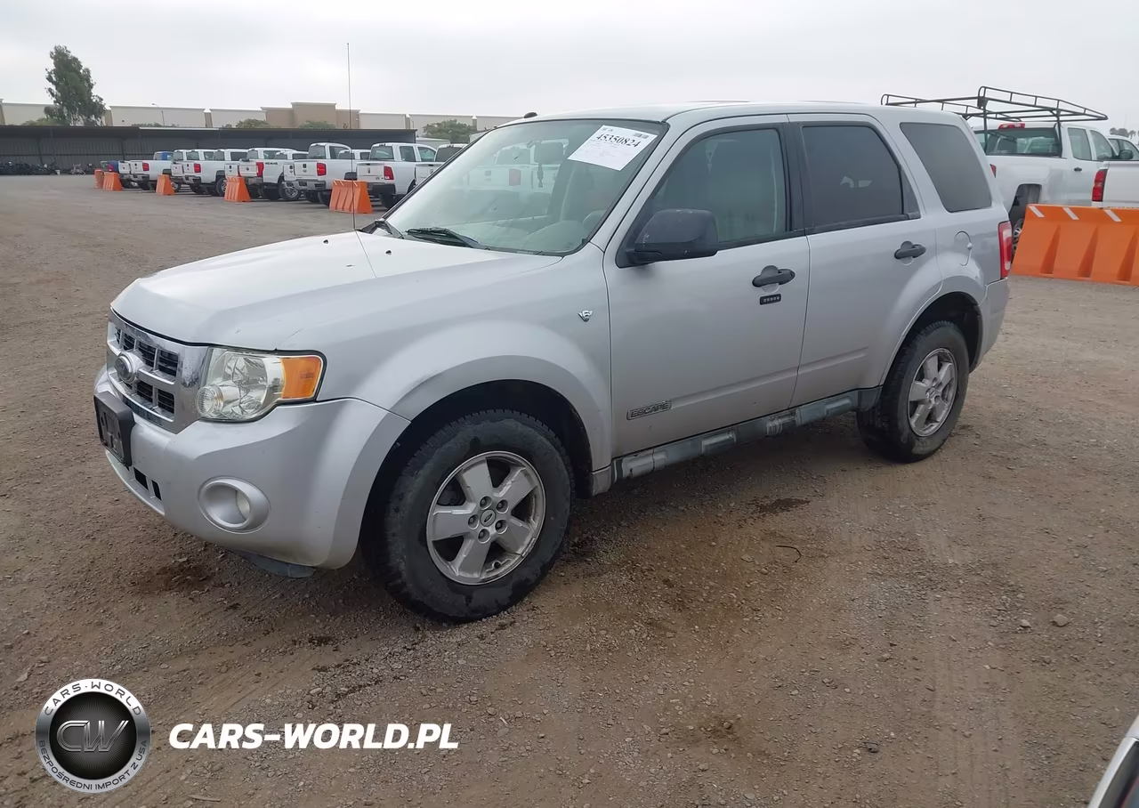 2008 Ford Escape Xlt VIN:1FMCU03168KE76819 - 2