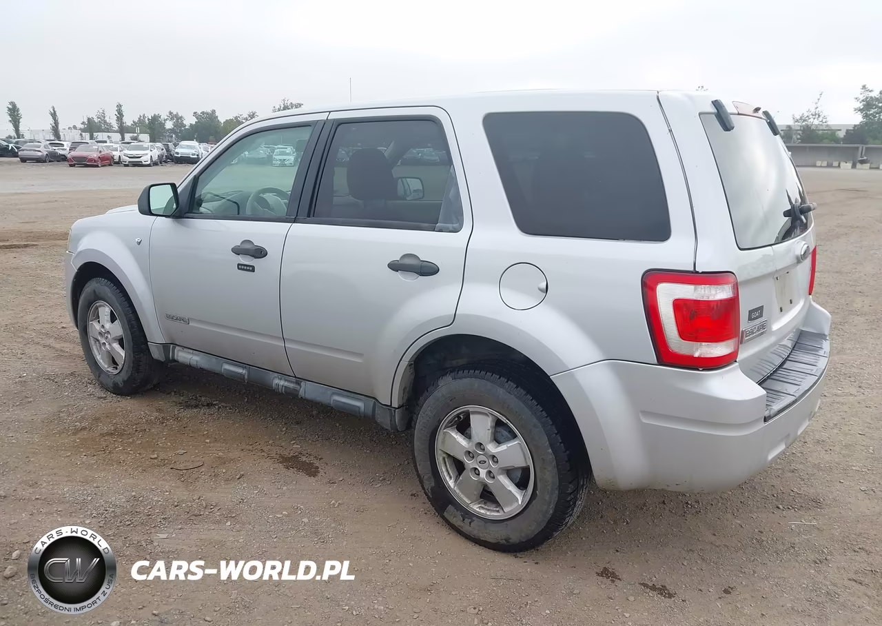 2008 Ford Escape Xlt VIN:1FMCU03168KE76819 - 3