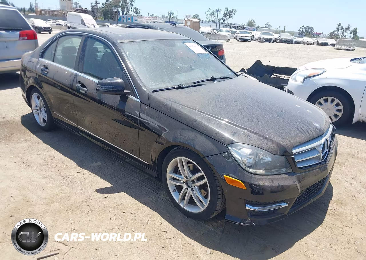 2013 Mercedes-Benz C 250 Sport