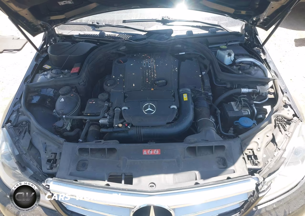 2013 Mercedes-Benz C 250 Sport VIN:WDDGF4HB5DR271721 - 10