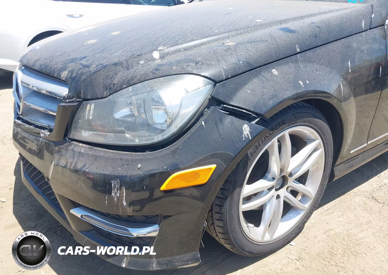2013 Mercedes-Benz C 250 Sport VIN:WDDGF4HB5DR271721 - 12