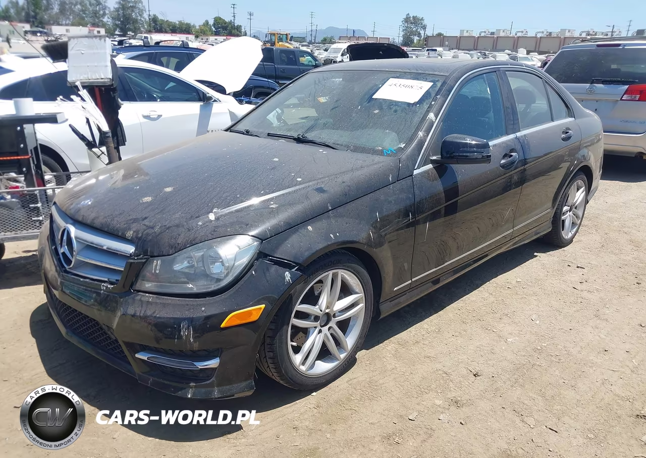 2013 Mercedes-Benz C 250 Sport VIN:WDDGF4HB5DR271721 - 2
